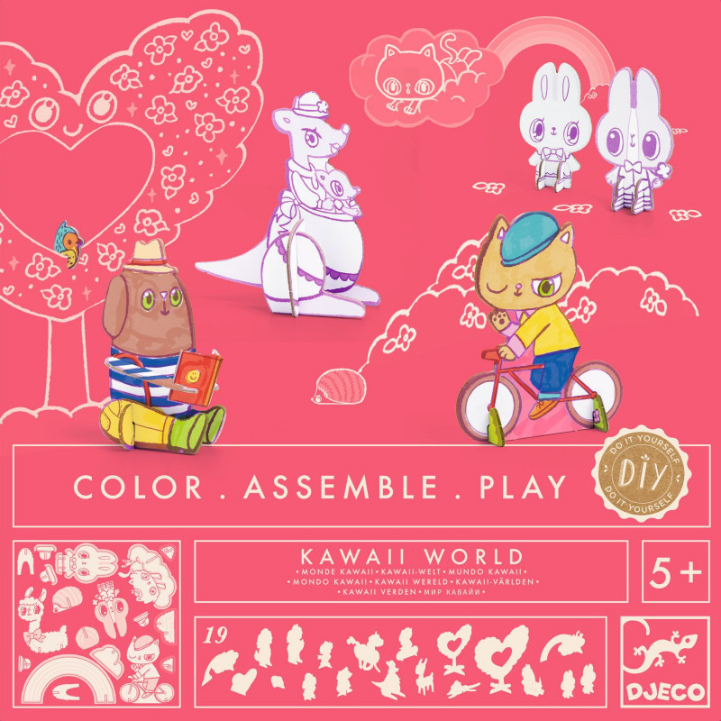 Djeco - Kawaii World