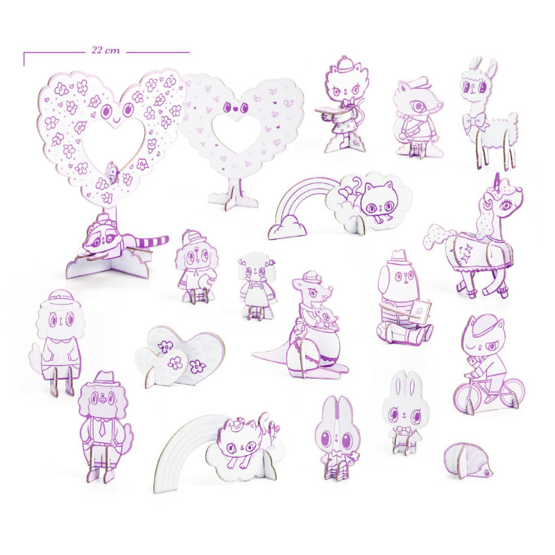 Djeco - Kawaii World