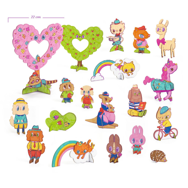 Djeco - Kawaii World