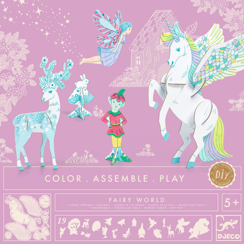 Djeco - Fairy World