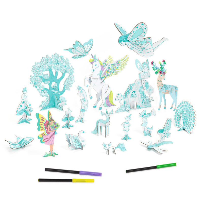 Djeco - Fairy World