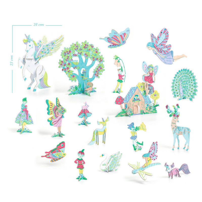 Djeco - Fairy World