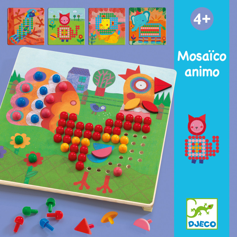 Djeco - Mosaico Animo