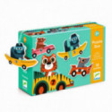 Djeco - Puzzle Duo Racing Cars
