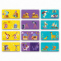 Djeco - Duo-puzzle Opposites