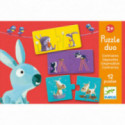 Djeco - Duo-puzzle Opposites