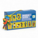 Djeco - Puzzle frise I'm dressing up - 10 pcs