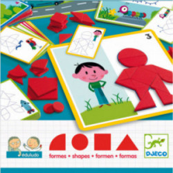 Djeco - Shapes Eduludo