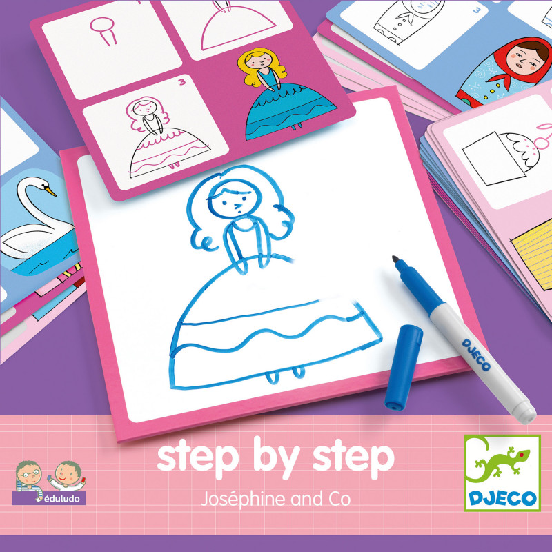 Djeco - Step by step, Josephine