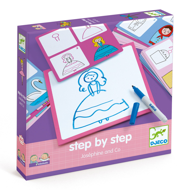 Djeco - Step by step, Josephine