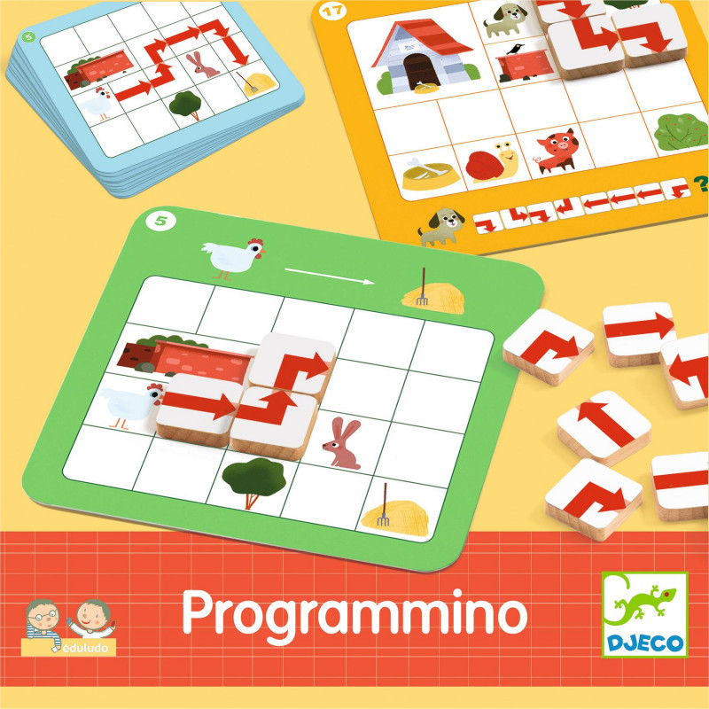 Djeco - Eduludo - Programmino
