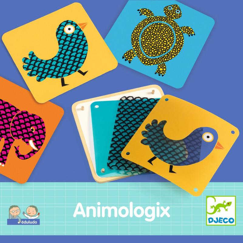 Djeco - Animologix