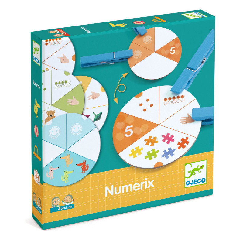 Djeco - Eduludo, Numerix