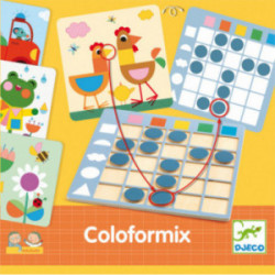 Djeco - Eduludo, Coloformix