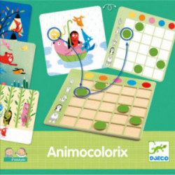 Djeco - Eduludo, Animo Colorix
