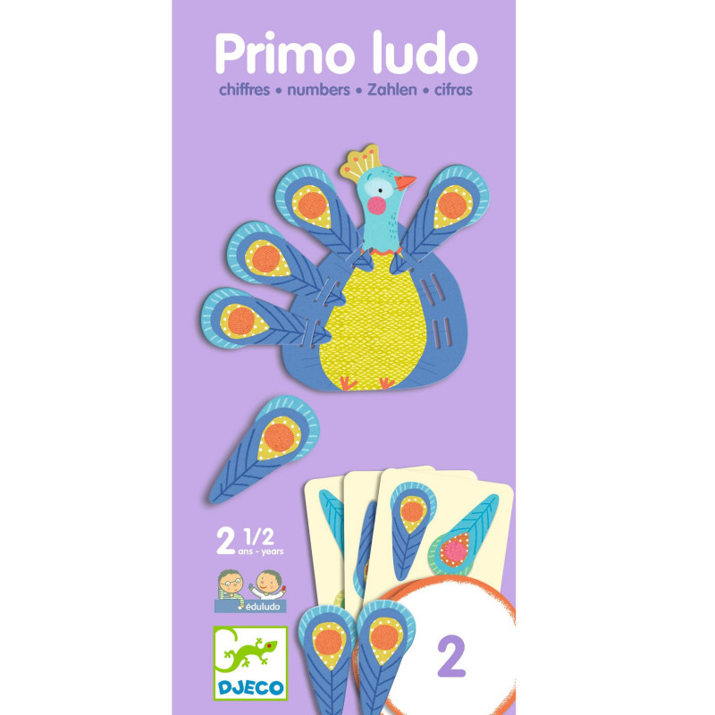 Djeco - Eduludo, Primo Ludo - Numbers