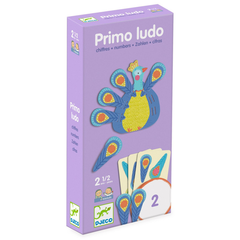 Djeco - Eduludo, Primo Ludo - Numbers