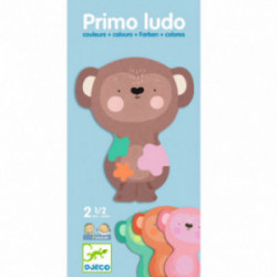 Djeco - Eduludo, Primo Ludo - Colors