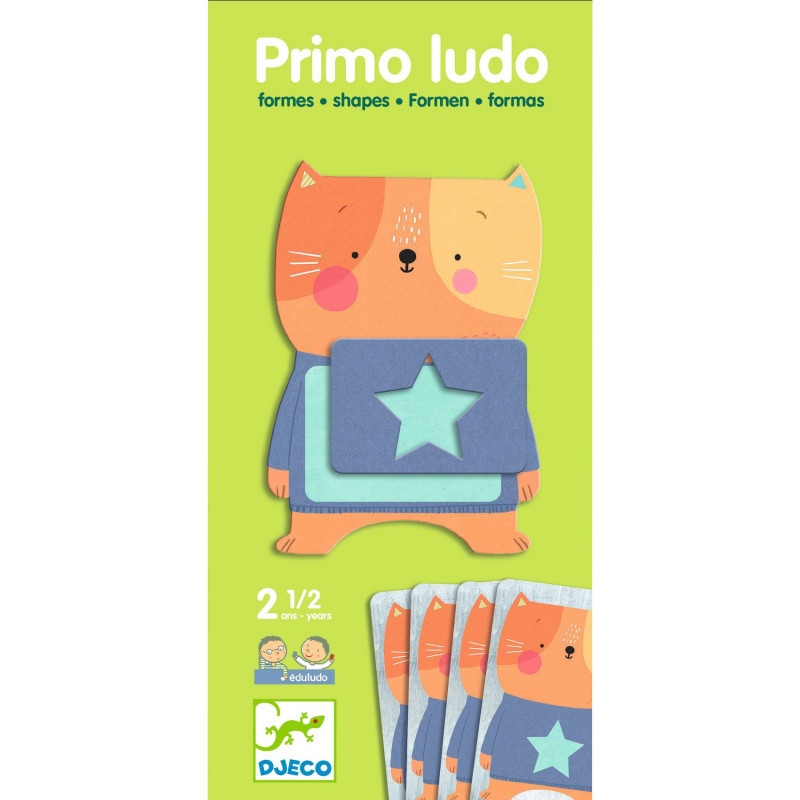 Djeco - Eduludo, Primo Ludo - Shapes