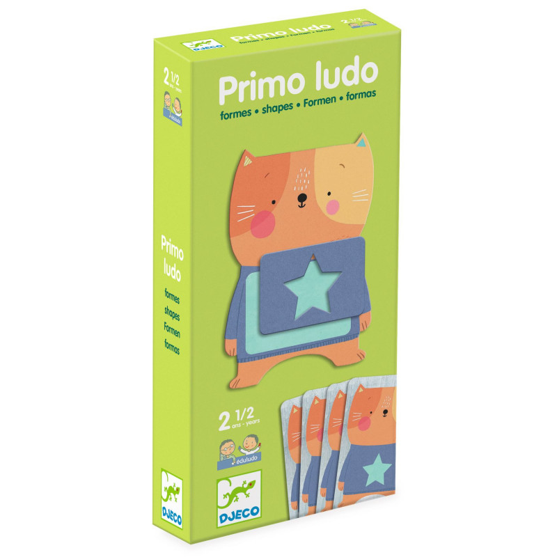 Djeco - Eduludo, Primo Ludo - Shapes