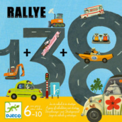 Djeco - Games, Rallye