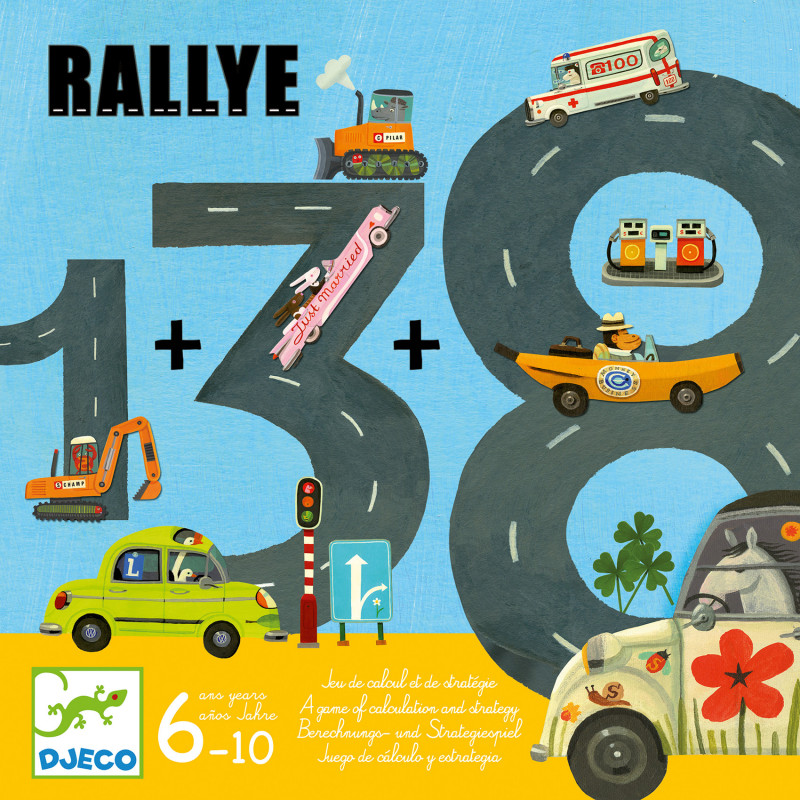 Djeco - Games, Rallye