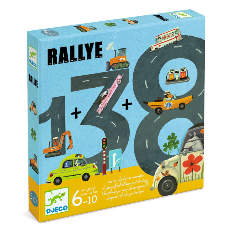 Djeco - Games, Rallye