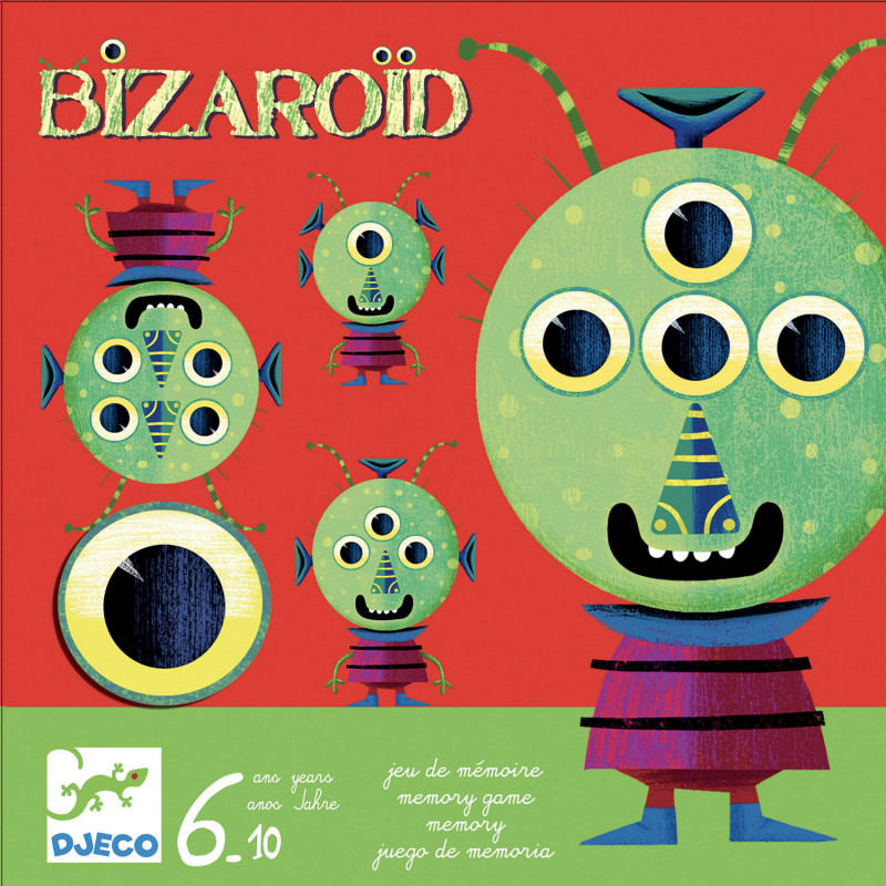 Djeco - Bizaroïd