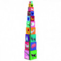 Djeco - 10 Nature and Animals Blocks