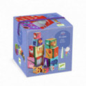 Djeco - 10 Nature and Animals Blocks