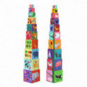 Djeco - 10 Nature and Animals Blocks