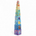 Djeco - 10 Rainbow blocks