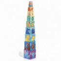 Djeco - 10 Rainbow blocks