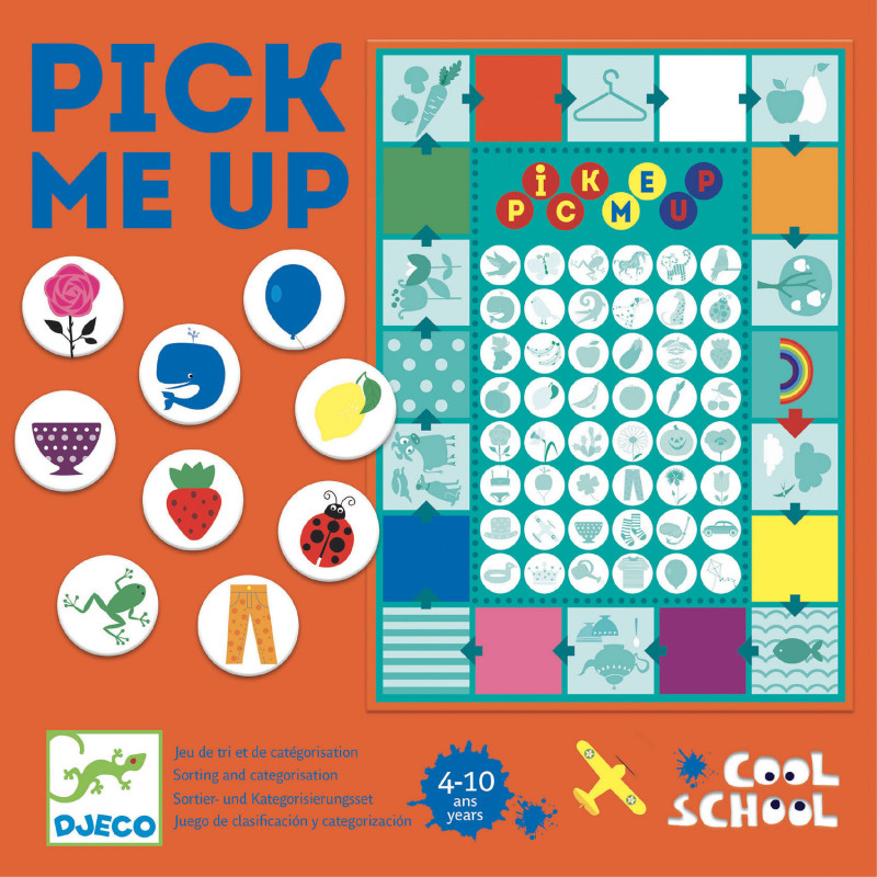 Djeco - Pick me up