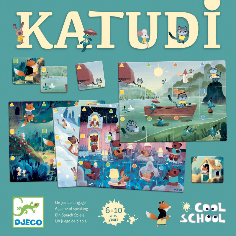 Djeco - Katudi