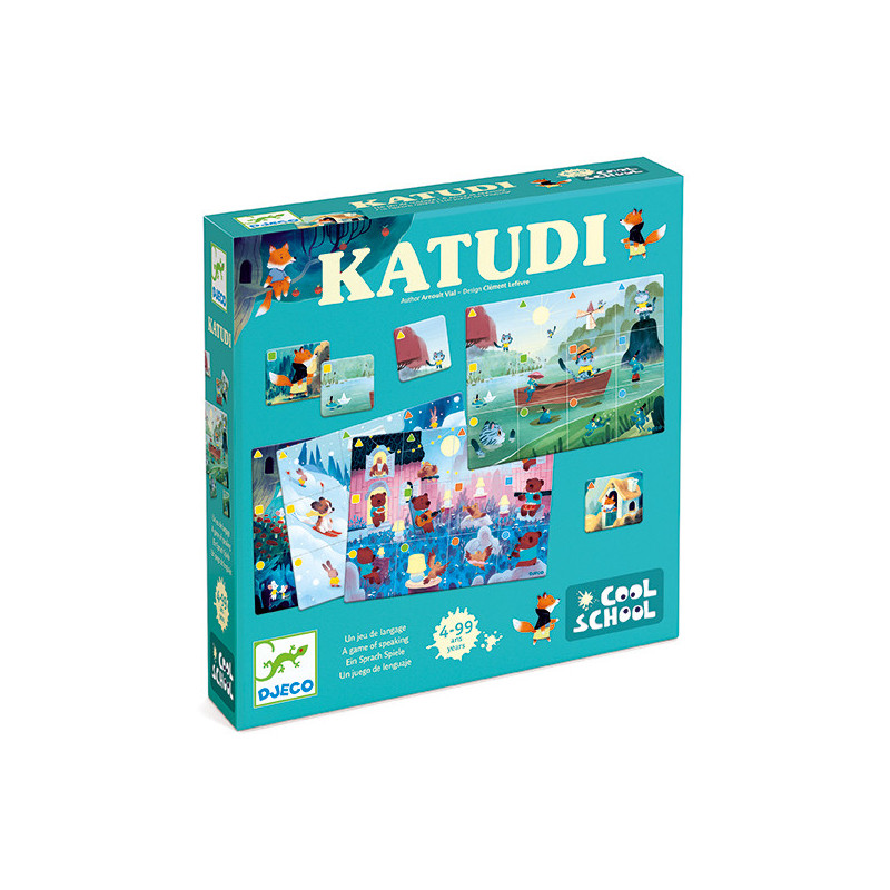 Djeco - Katudi
