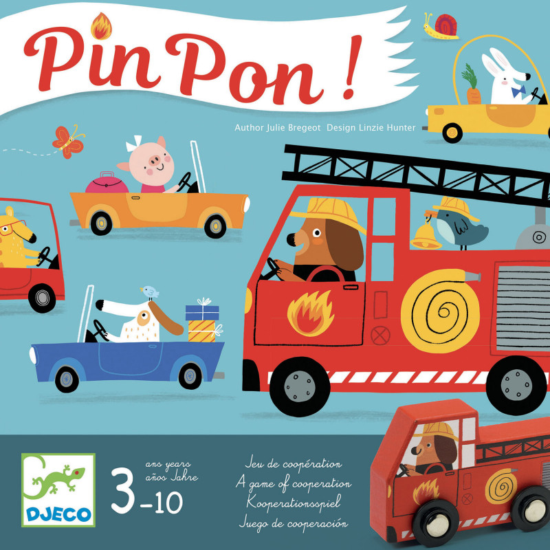 Djeco - PinPon!