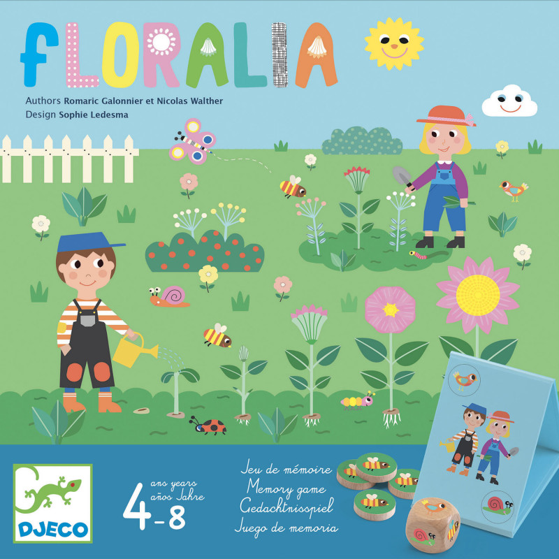 Djeco - Floralia