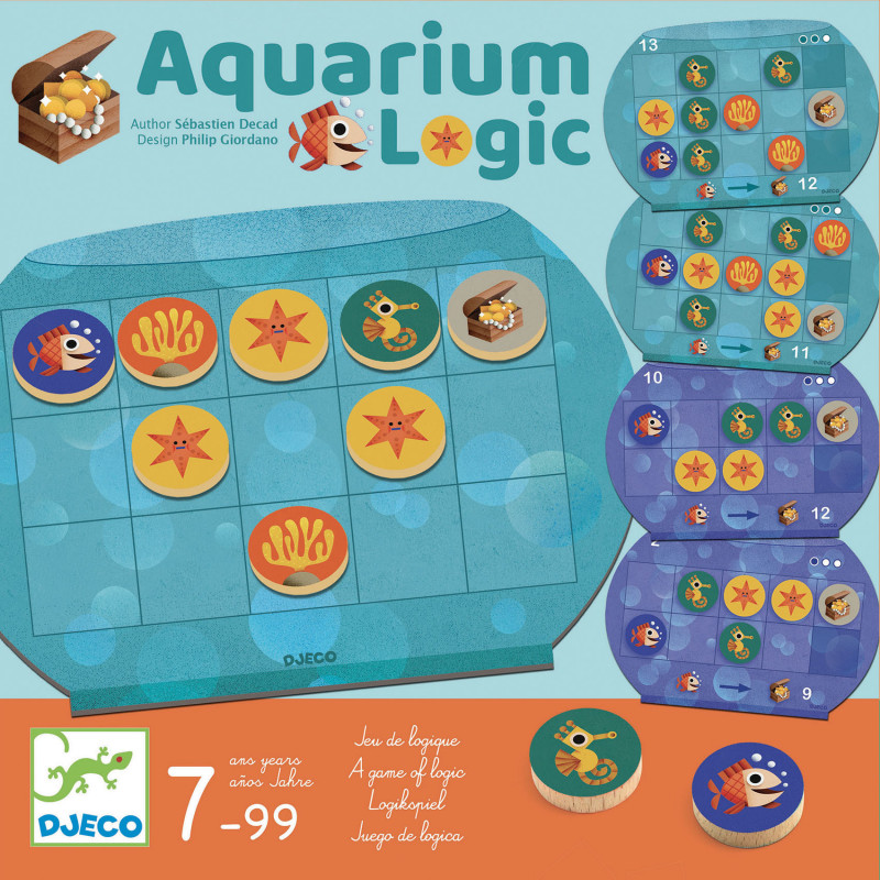 Djeco - Aquaruim Logic