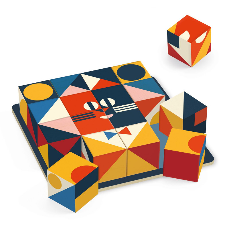 Djeco - Cubologic 16