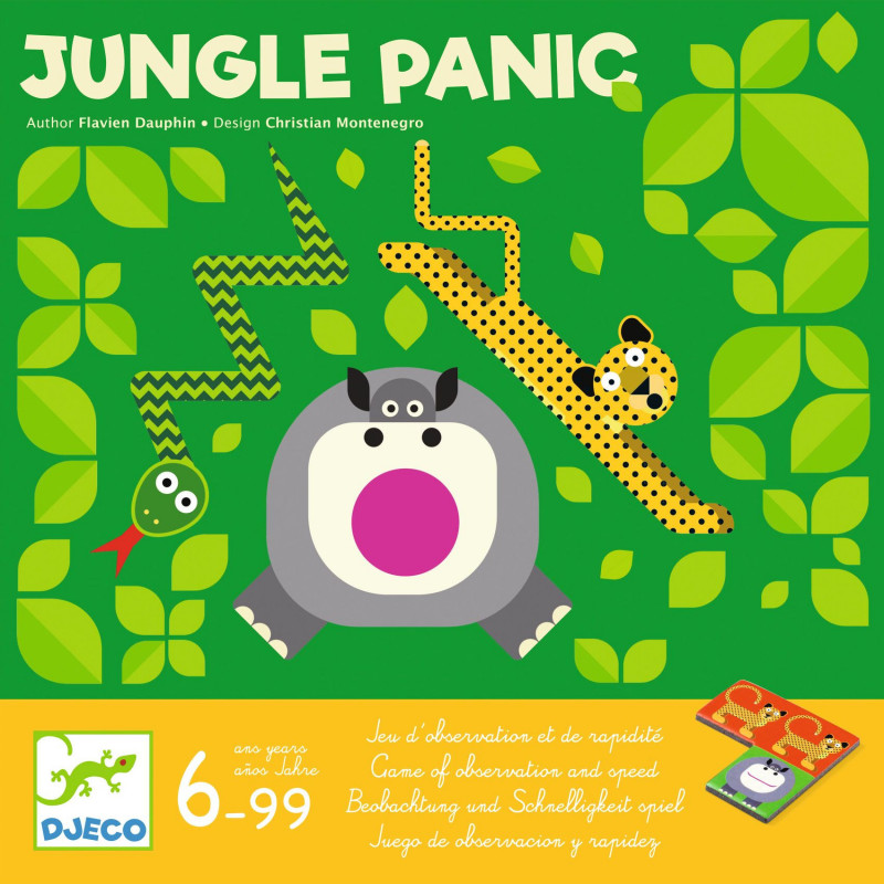 Djeco - Jungle Panic