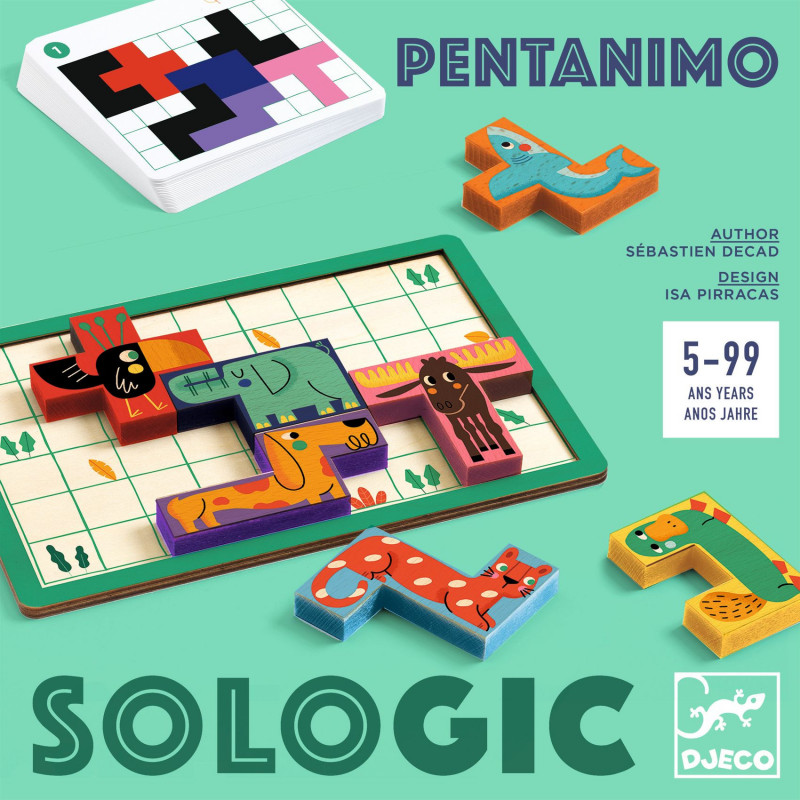 Djeco - Pentanimo