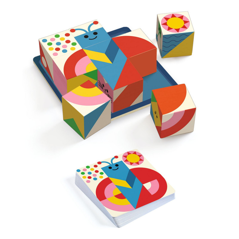 Djeco - Cubologic 9