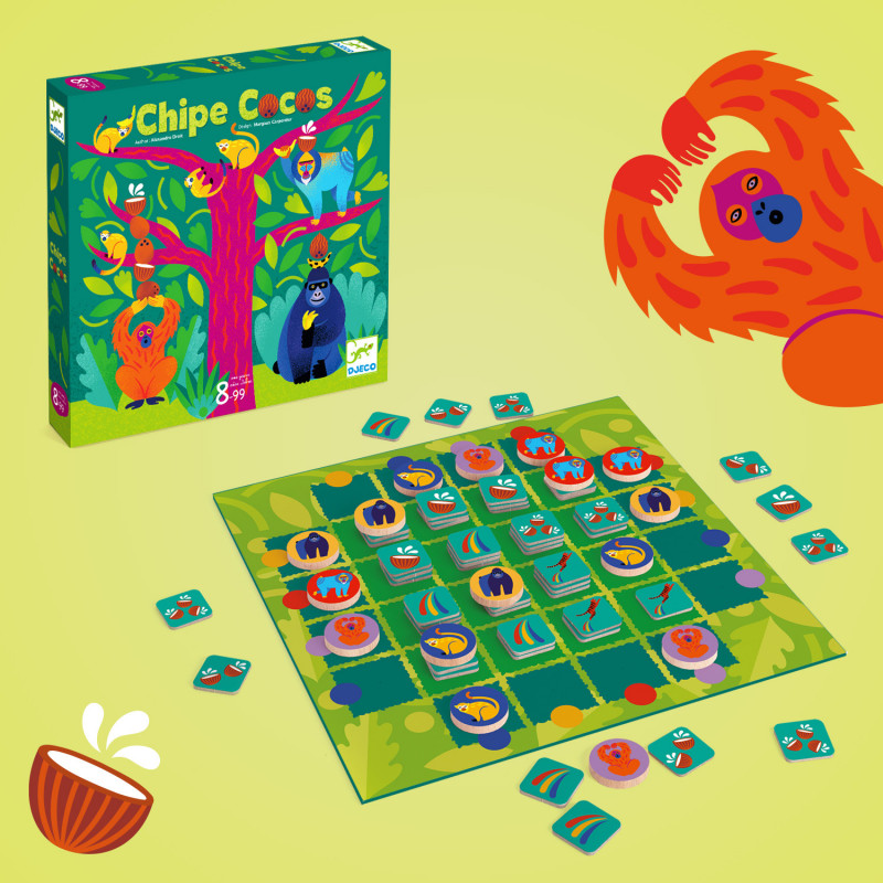 Djeco - Chipe Cocos