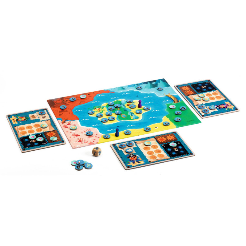 Djeco - Pirate Island