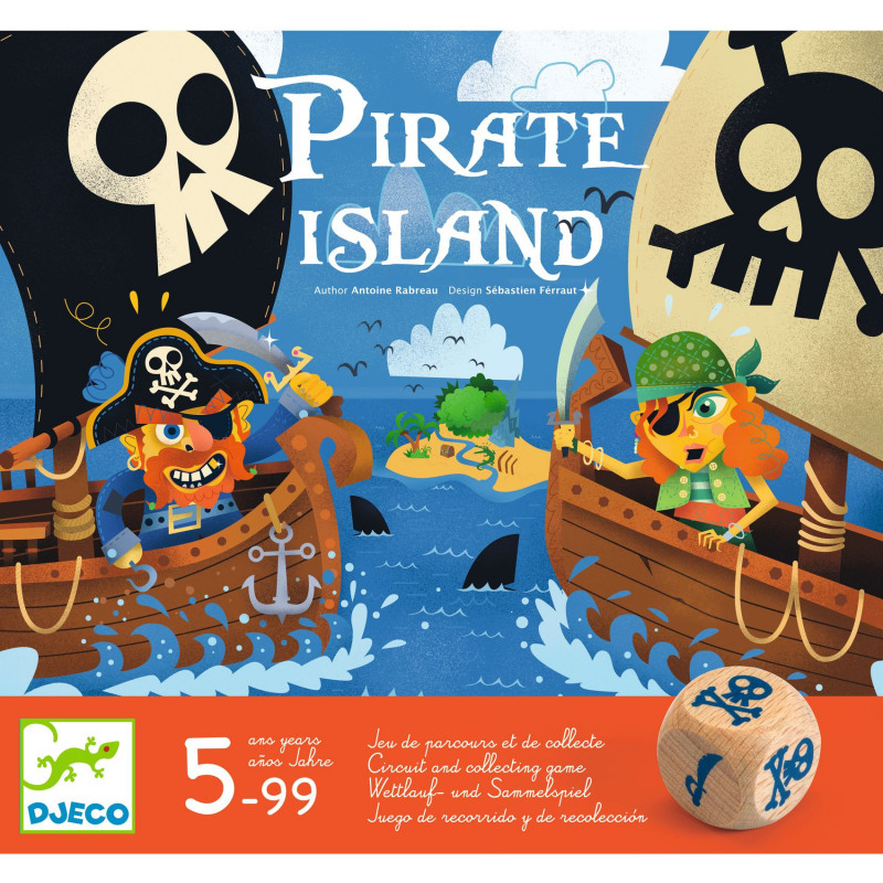 Djeco - Pirate Island