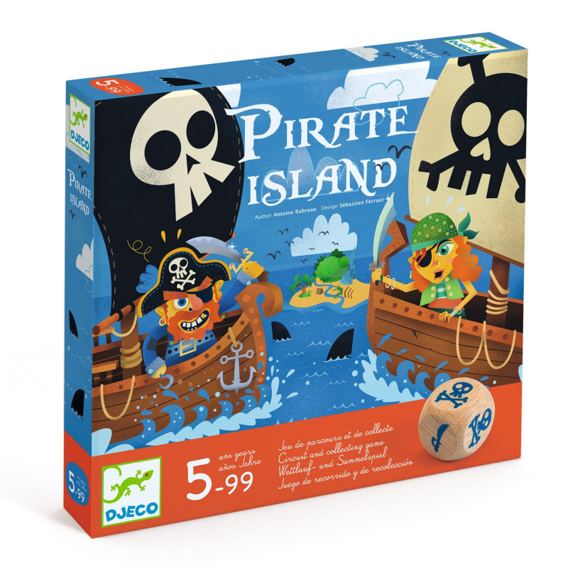Djeco - Pirate Island