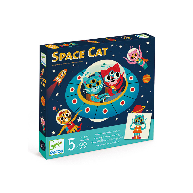 Djeco - SpaceCat