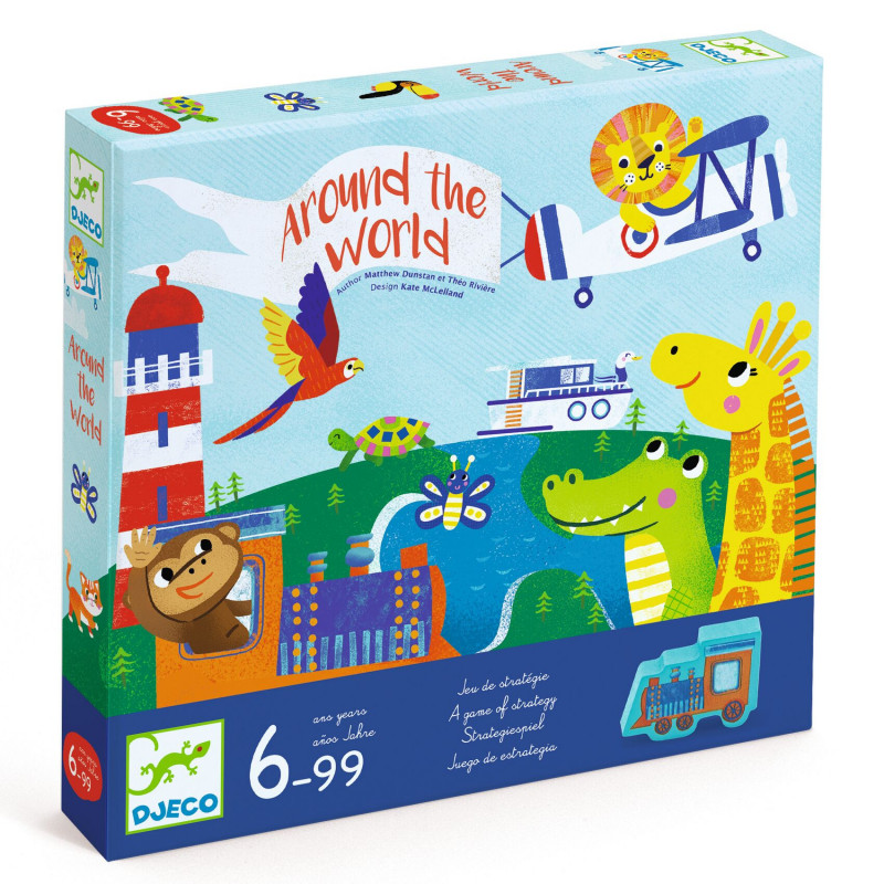 Djeco - Spel, Around the world