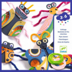 Djeco - Yarn bugs